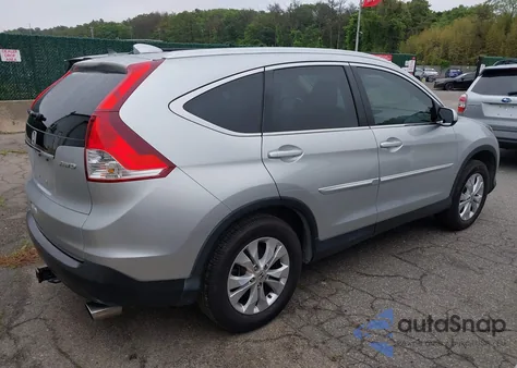 2014 Honda Cr-V Exl from USA, damaged, VIN 5J6RM4H73EL064330